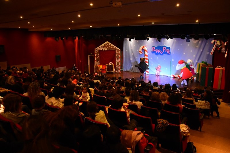 Peppa Pig et Le Spectacle de Noël